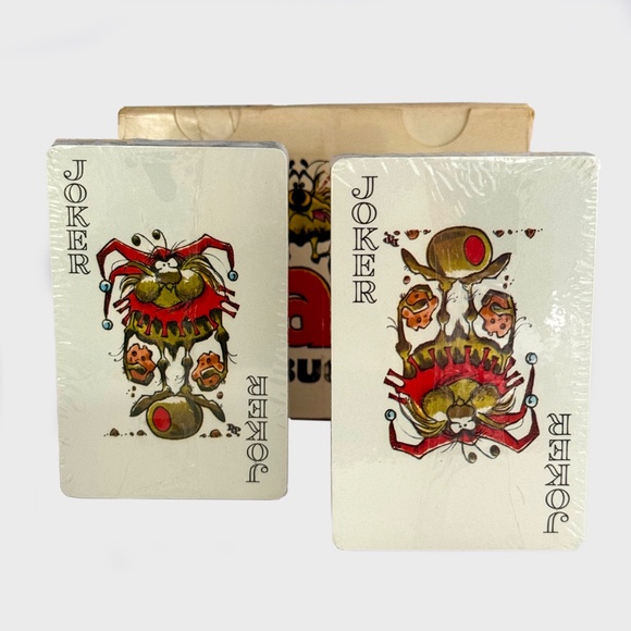 Vintage RAID Playing Cards - Picture 2 of 3